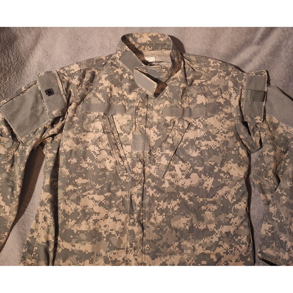 US Army Combat Uniform Coat Shirt Medium Regular 8415-01-519-8510 Digital - Picture 3 of 10